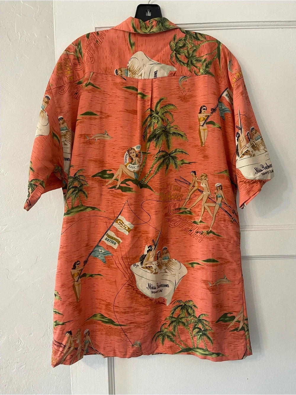 Tommy Bahama silk Hawaiian shirt